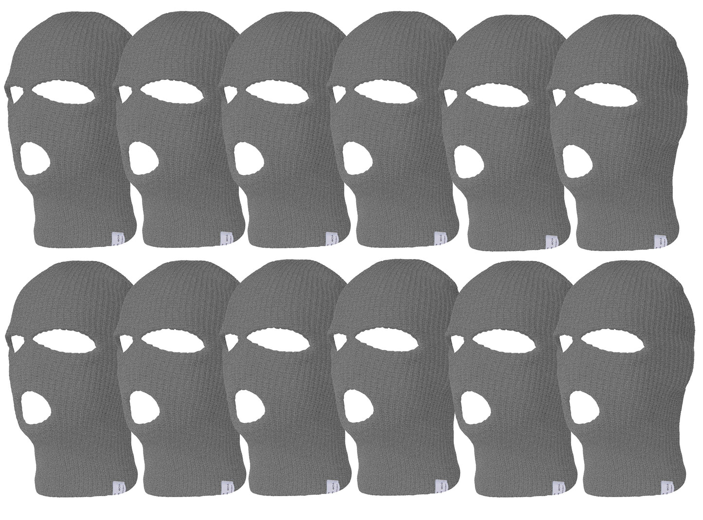 TopHeadwear 3-Hole Winter Ski Mask