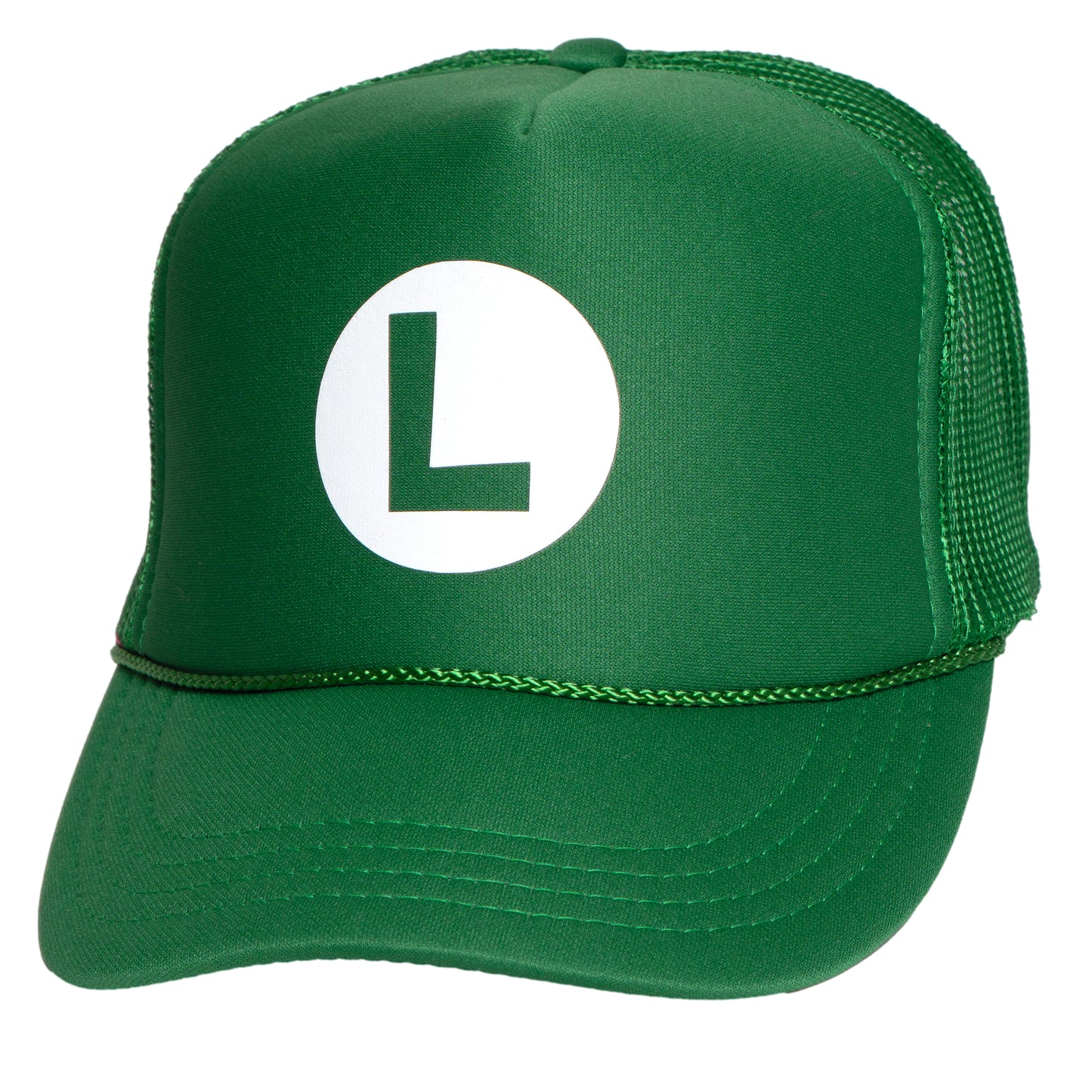 TOP HEADWEAR Boys Youth Size Mario Hat Trucker Cosplay Costume