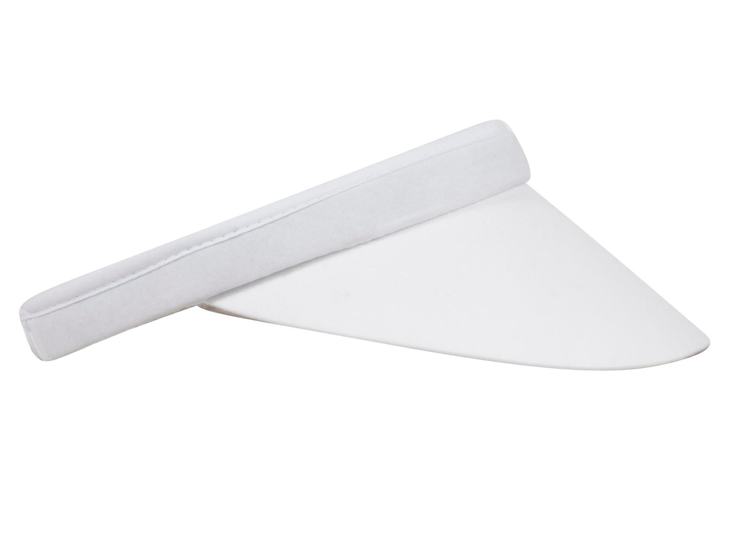 Nylon Taslon Clip-On Atheltic Visor