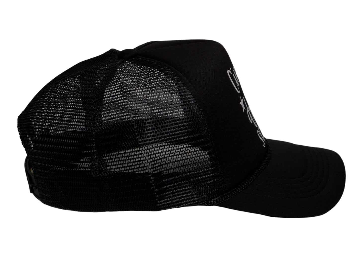 TOP HEADWEAR Men's Cinco De Drinko Squad Trucker Hat - Snapback Cinco De Mayo Cap Black