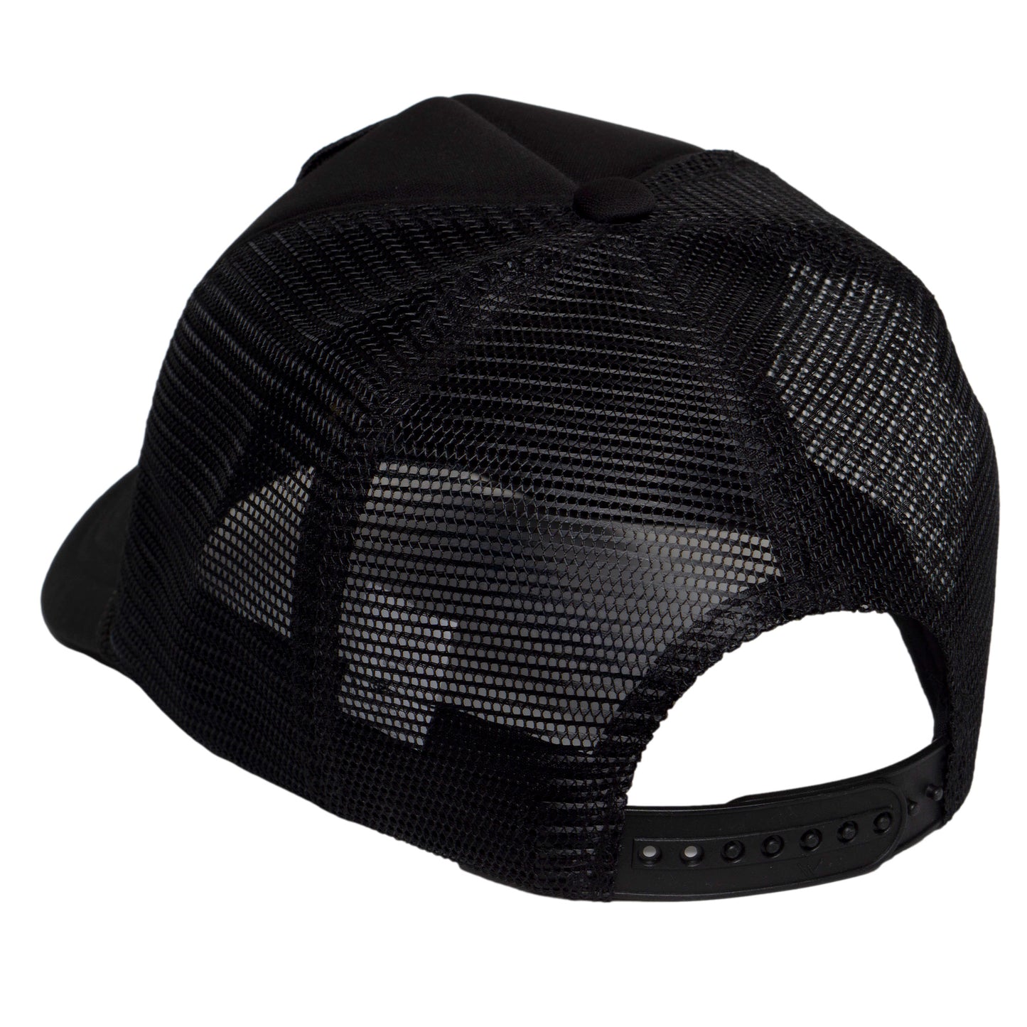 TOP HEADWEAR Men's Death Ace Trucker Hat - Ace of Spade Skull Bones Snapback Cap, Black