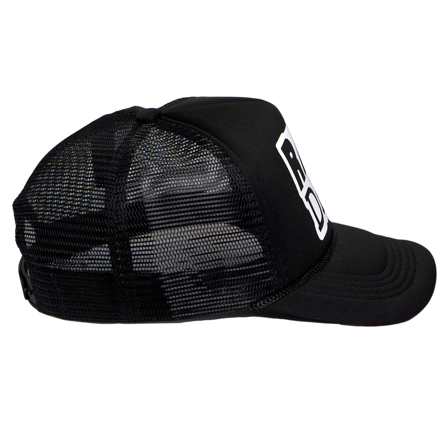 TOP HEADWEAR Men's Rad Dad Trucker Hat - Snapback Cap Black