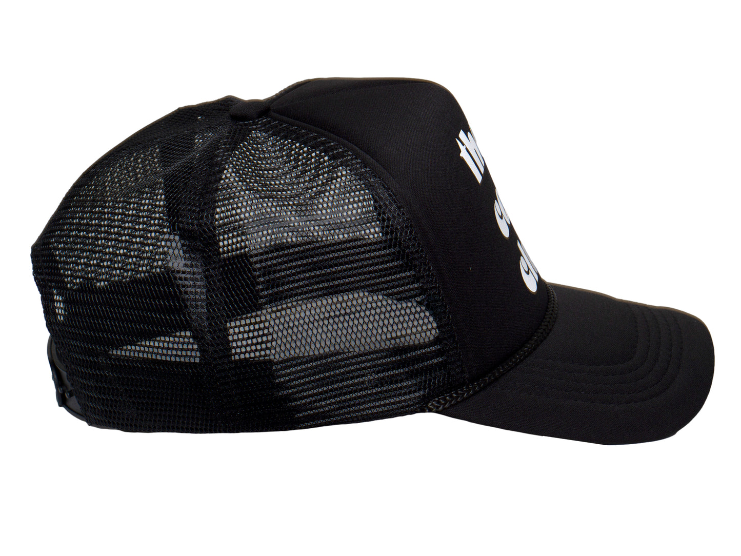 TOP HEADWEAR The Couch Club Trucker Hat – Funny Retro Snapback Cap for Men & Women Black