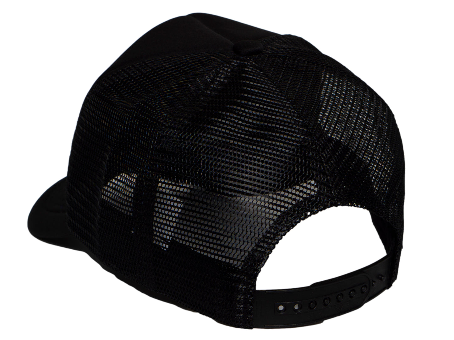TOP HEADWEAR Men's Made in The 80's Trucker Hat - Snapback Throwback Cap Black