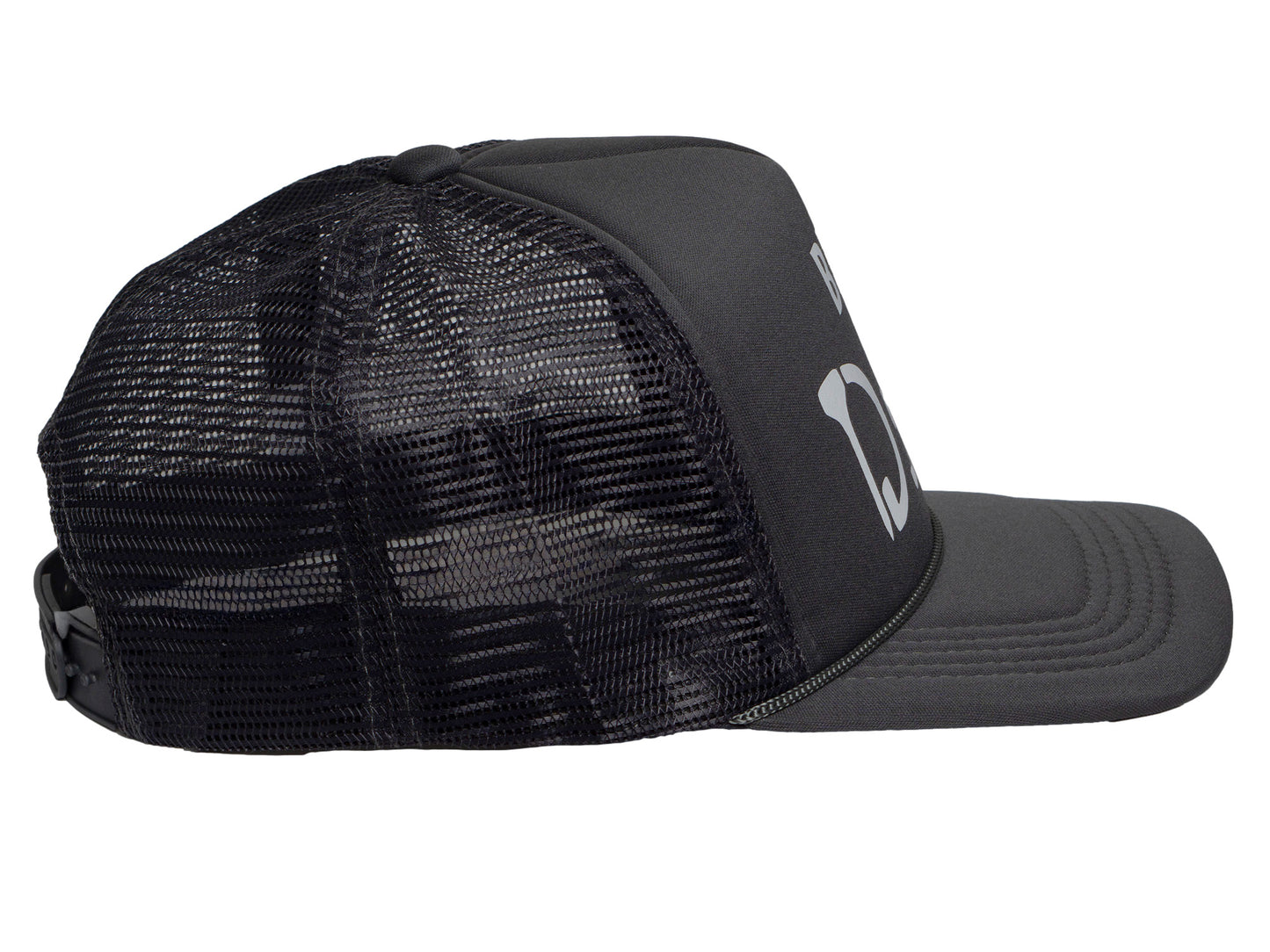 TOP HEADWEAR Men's Best Dad Golf Trucker Hat - Snapback Clubs Tees Cap Dark Grey