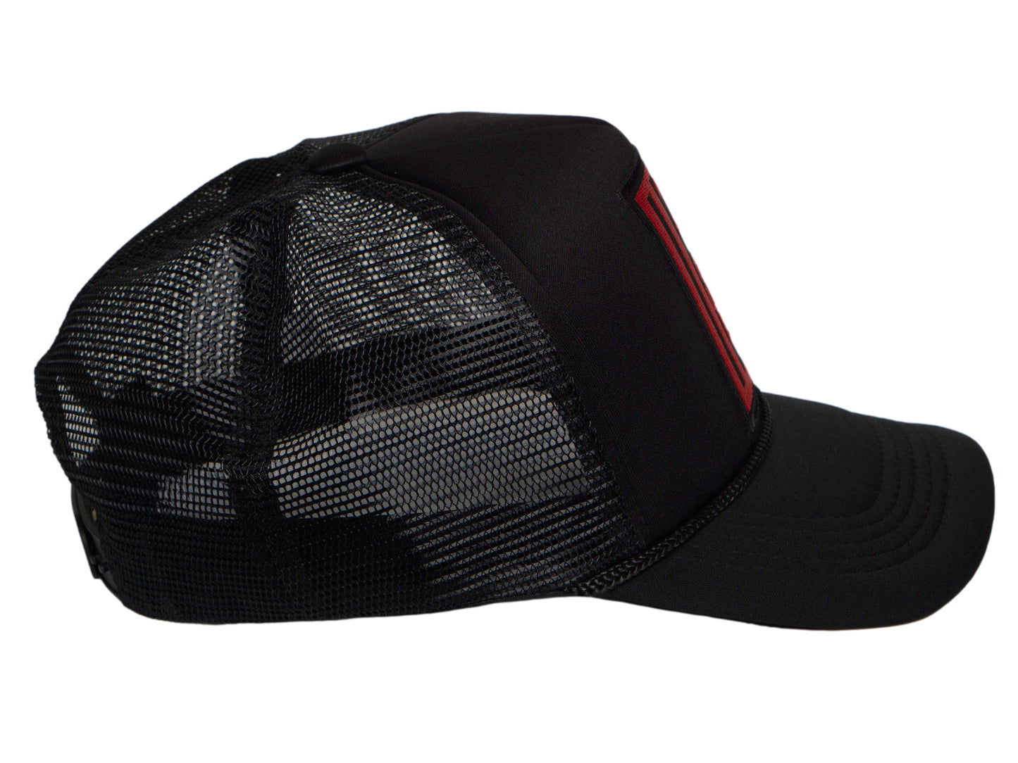 Retro Gamer Trucker Hat – 25¢ Insert Coin to Play Snapback Cap for Men & Women Gamer Vintage Arcade Black