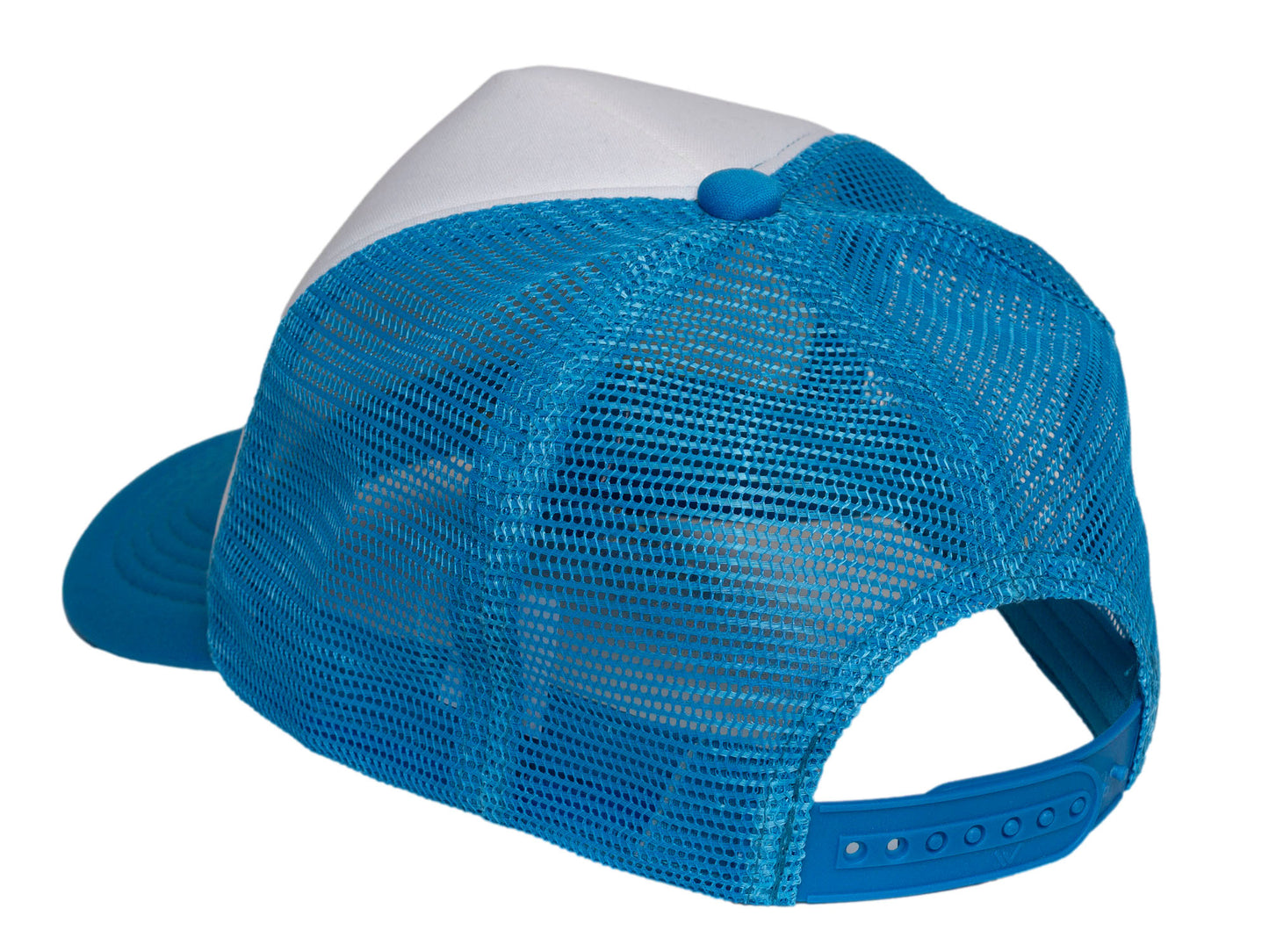 TOP HEADWEAR Women's Cowboys and Tequila Trucker Hat - Mesh Snapback Cap, White/Blue