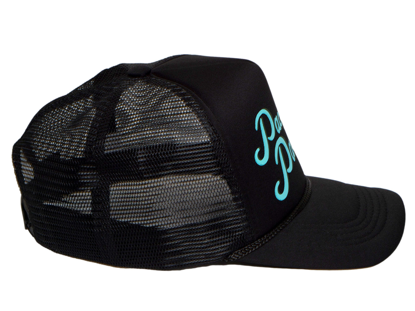 TOP HEADWEAR Men's Pacific Palisades Trucker Hat - LA Snapback Cap, Black
