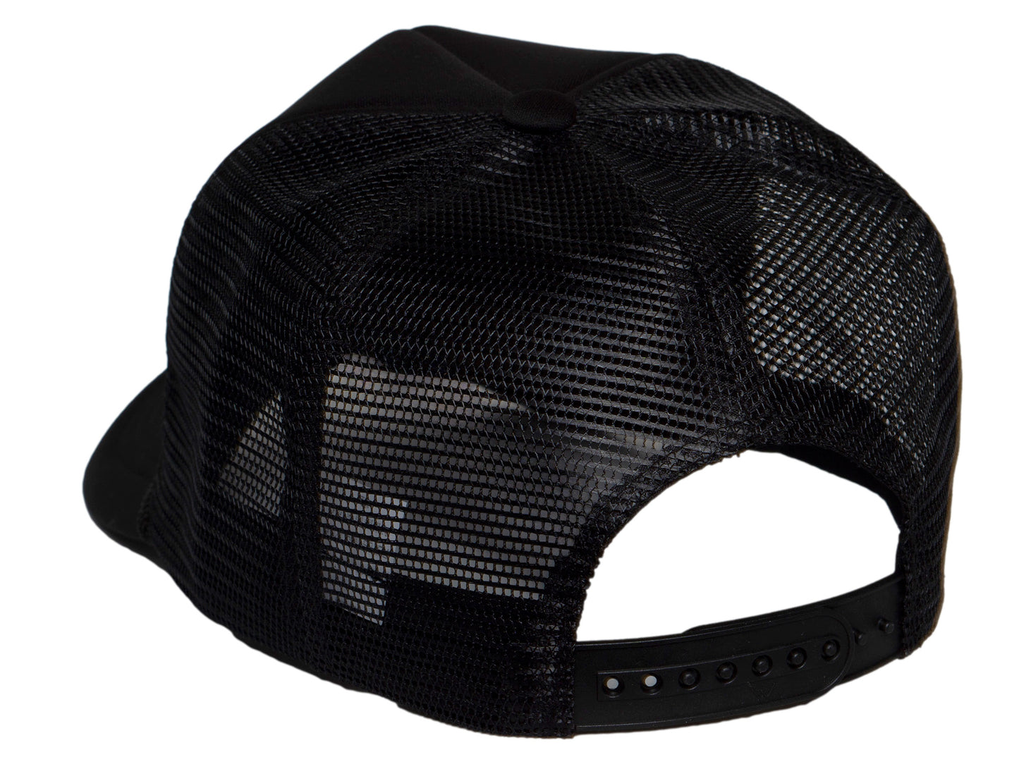 TOP HEADWEAR Men's Rooster Trucker Hat - Mesh Snapback Cap, Black