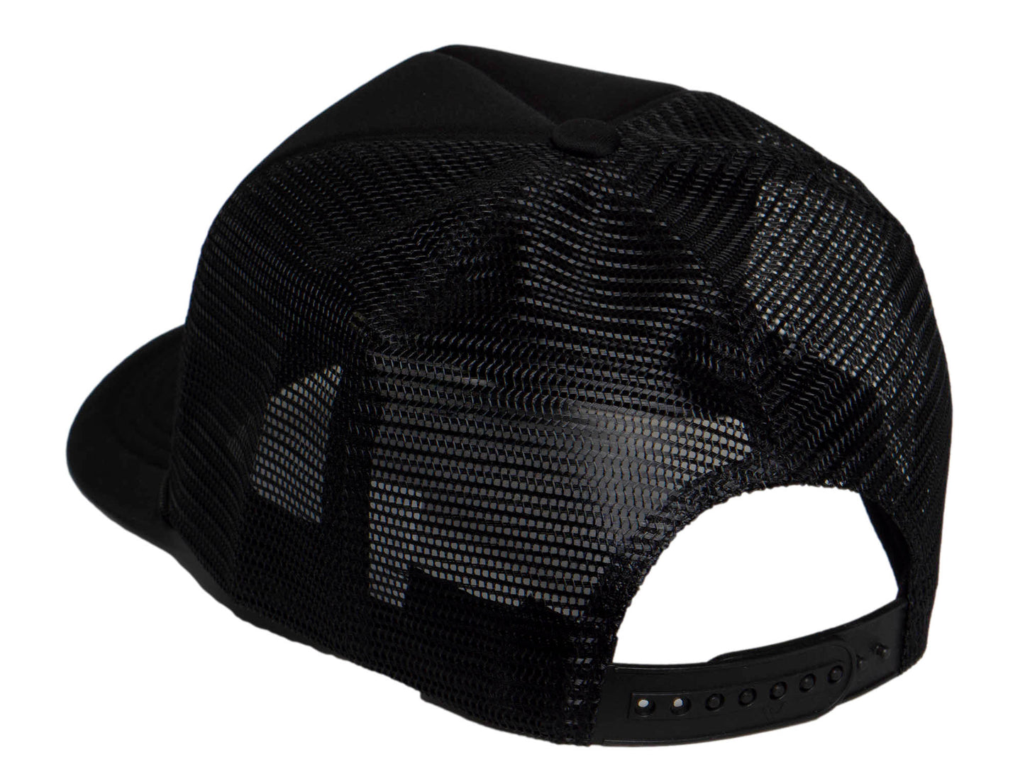 TOP HEADWEAR Men's Yee Haw! Trucker Hat - Adjustable Snapback Cap Black
