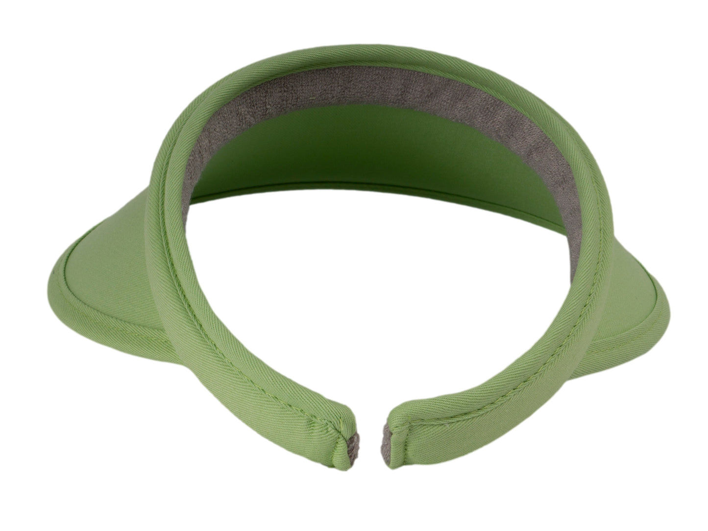 Top Headwear Sports Cotton Twill Clip-On Visor 3.5 Inch Wide Brim