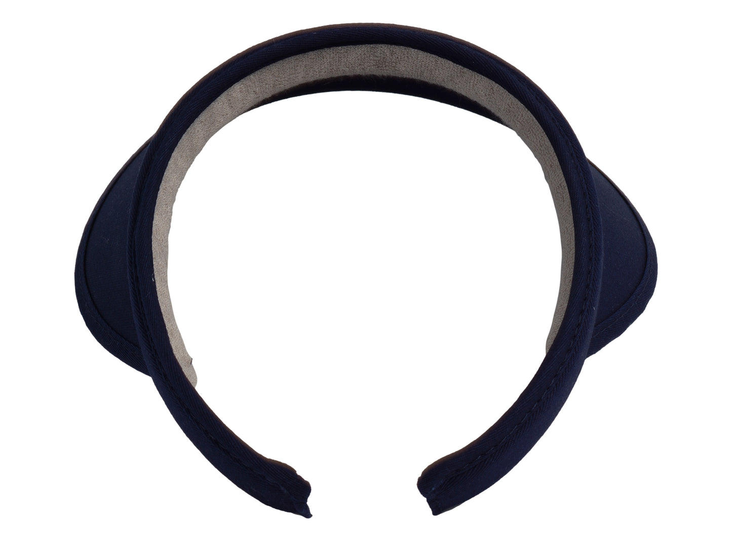 Top Headwear Sports Cotton Twill Clip-On Visor 3.5 Inch Wide Brim