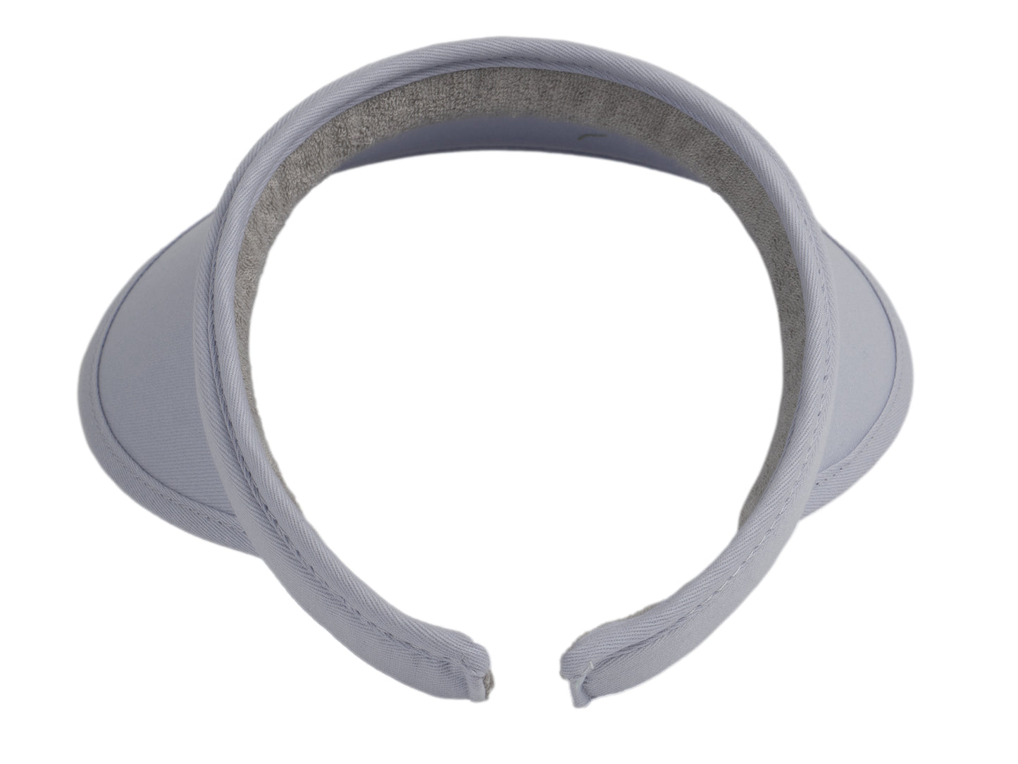 Top Headwear Sports Cotton Twill Clip-On Visor 3.5 Inch Wide Brim