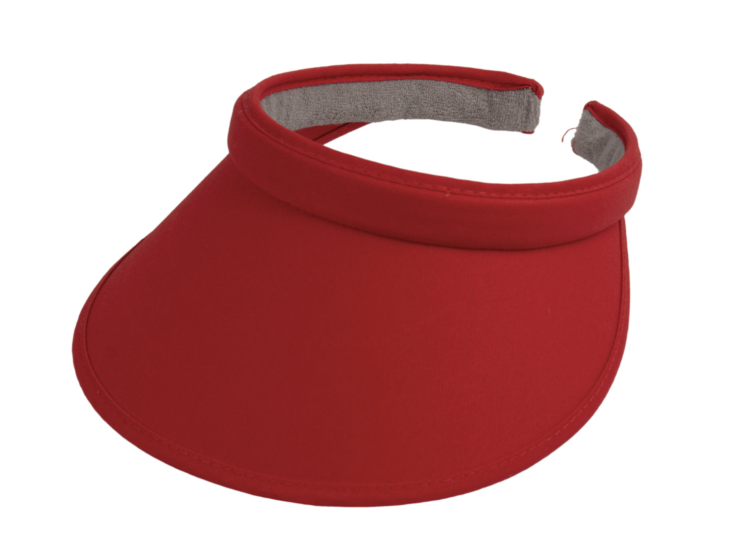 Top Headwear Sports Cotton Twill Clip-On Visor 3.5 Inch Wide Brim