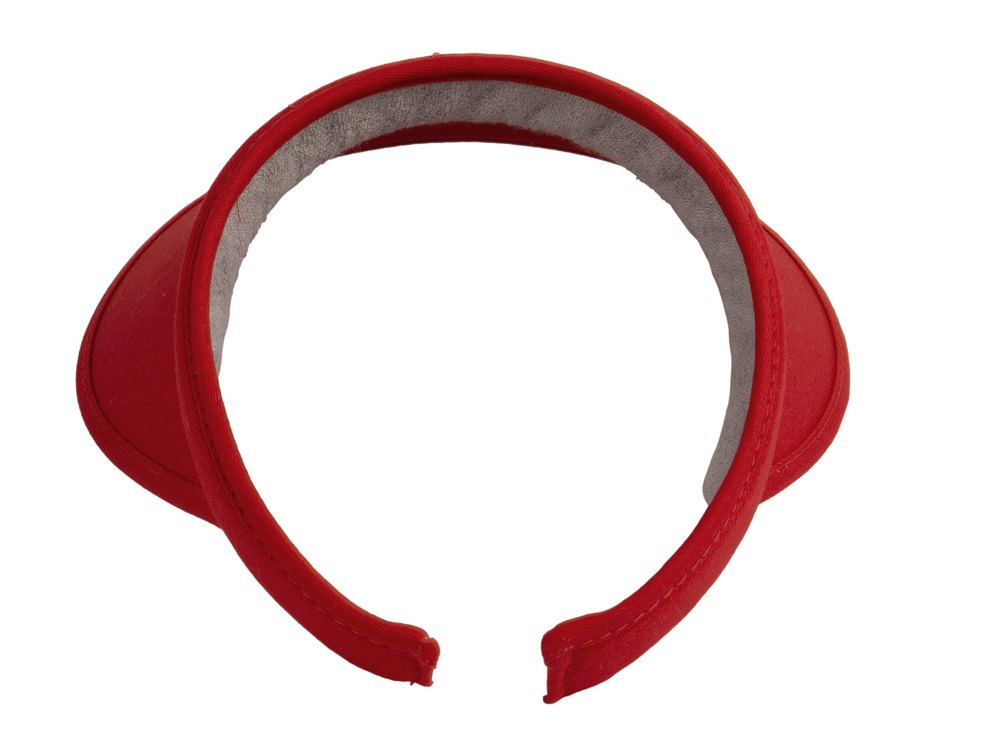 Top Headwear Sports Cotton Twill Clip-On Visor 3.5 Inch Wide Brim