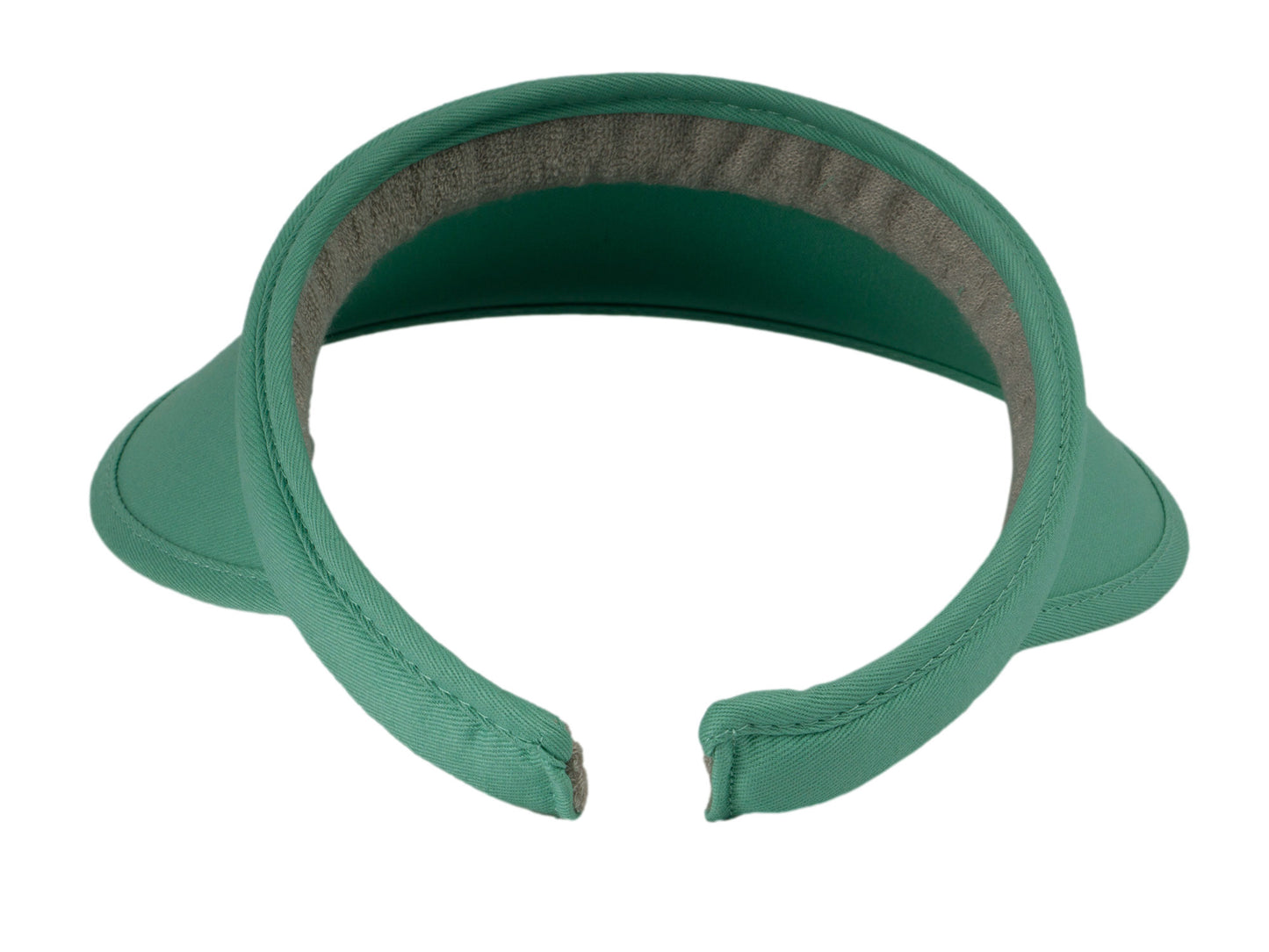 Top Headwear Sports Cotton Twill Clip-On Visor 3.5 Inch Wide Brim