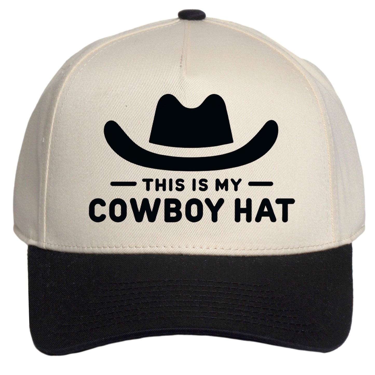 TOP HEADWEAR Womens This is My Cowboy Hat - Western Style Adjustable Snapback Baseball Cap