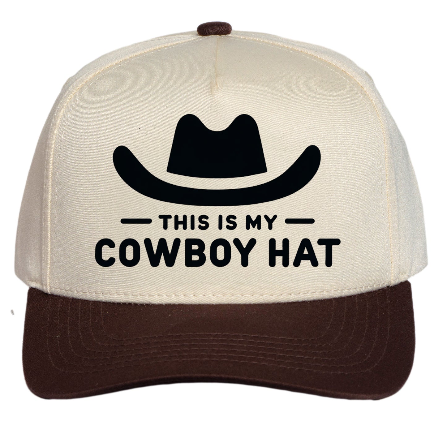 TOP HEADWEAR Womens This is My Cowboy Hat - Western Style Adjustable Snapback Baseball Cap