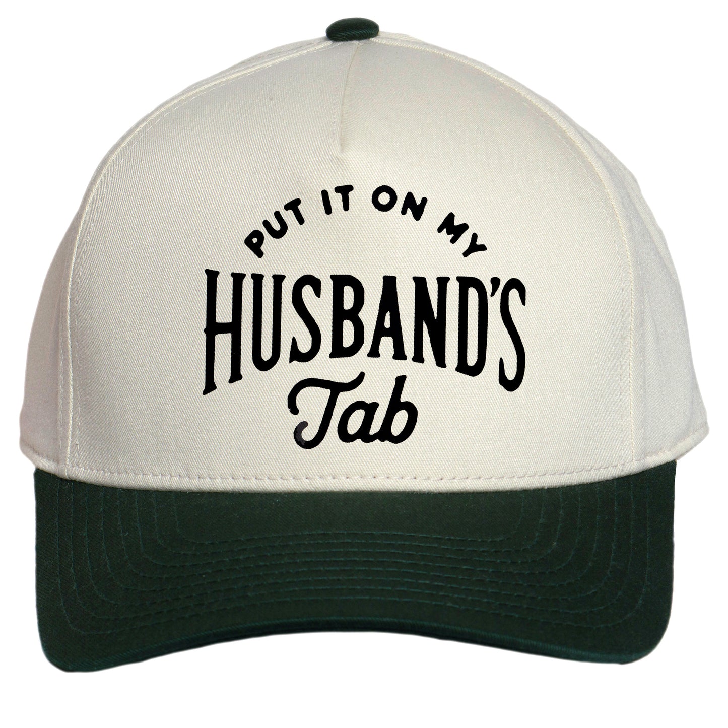 Womens Put It On My Husband’s Tab Hat, Vintage Style Snapback Cap