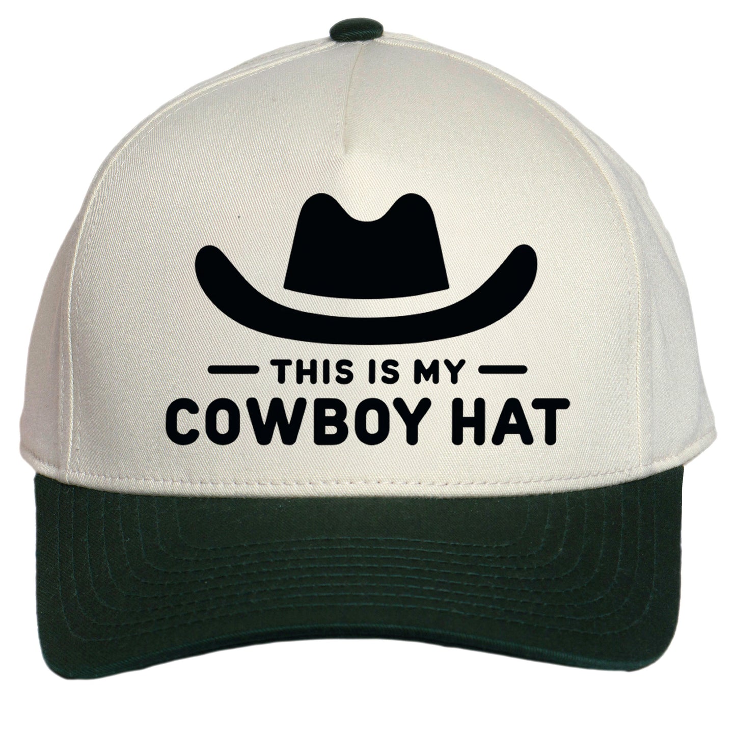 TOP HEADWEAR Womens This is My Cowboy Hat - Western Style Adjustable Snapback Baseball Cap