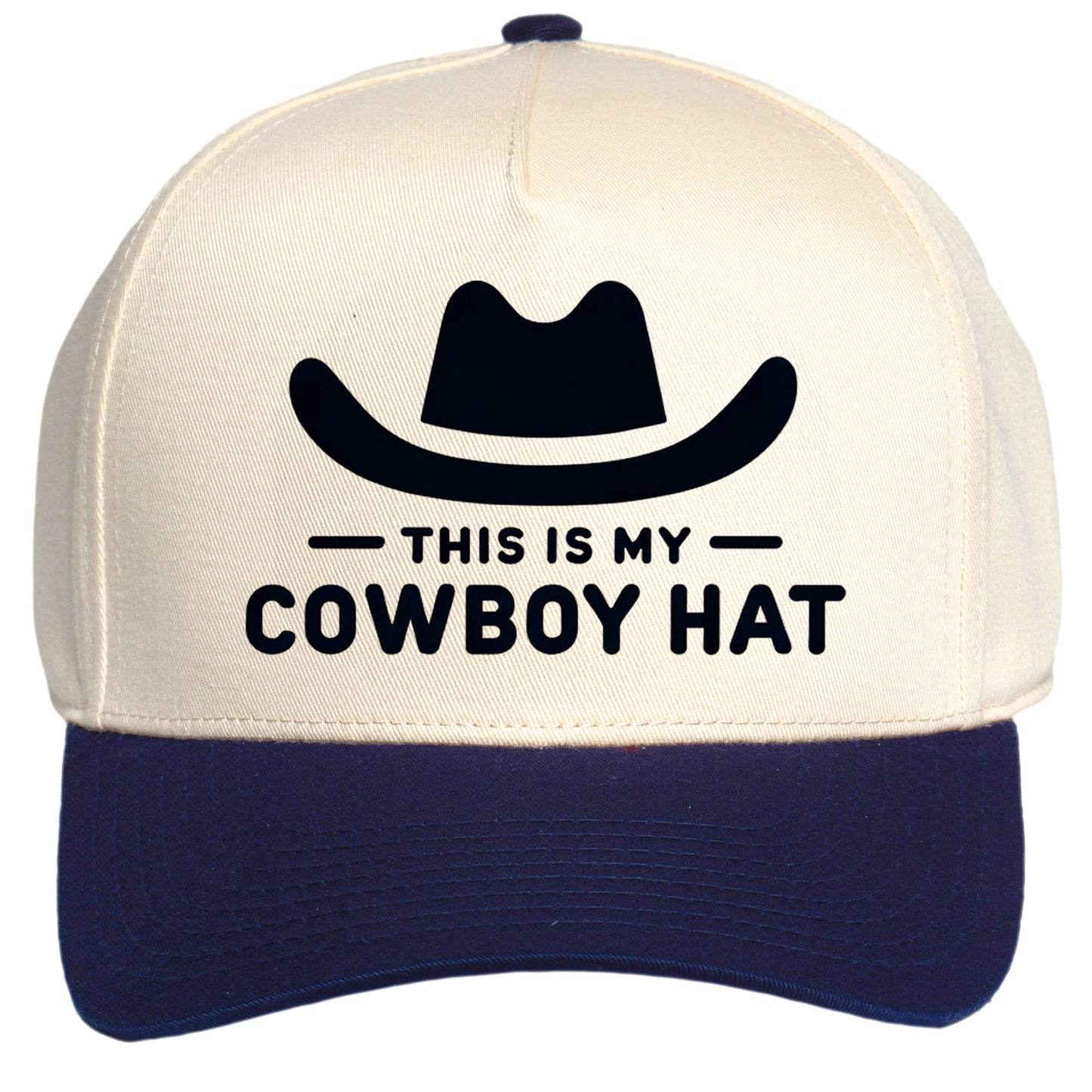 TOP HEADWEAR Womens This is My Cowboy Hat - Western Style Adjustable Snapback Baseball Cap