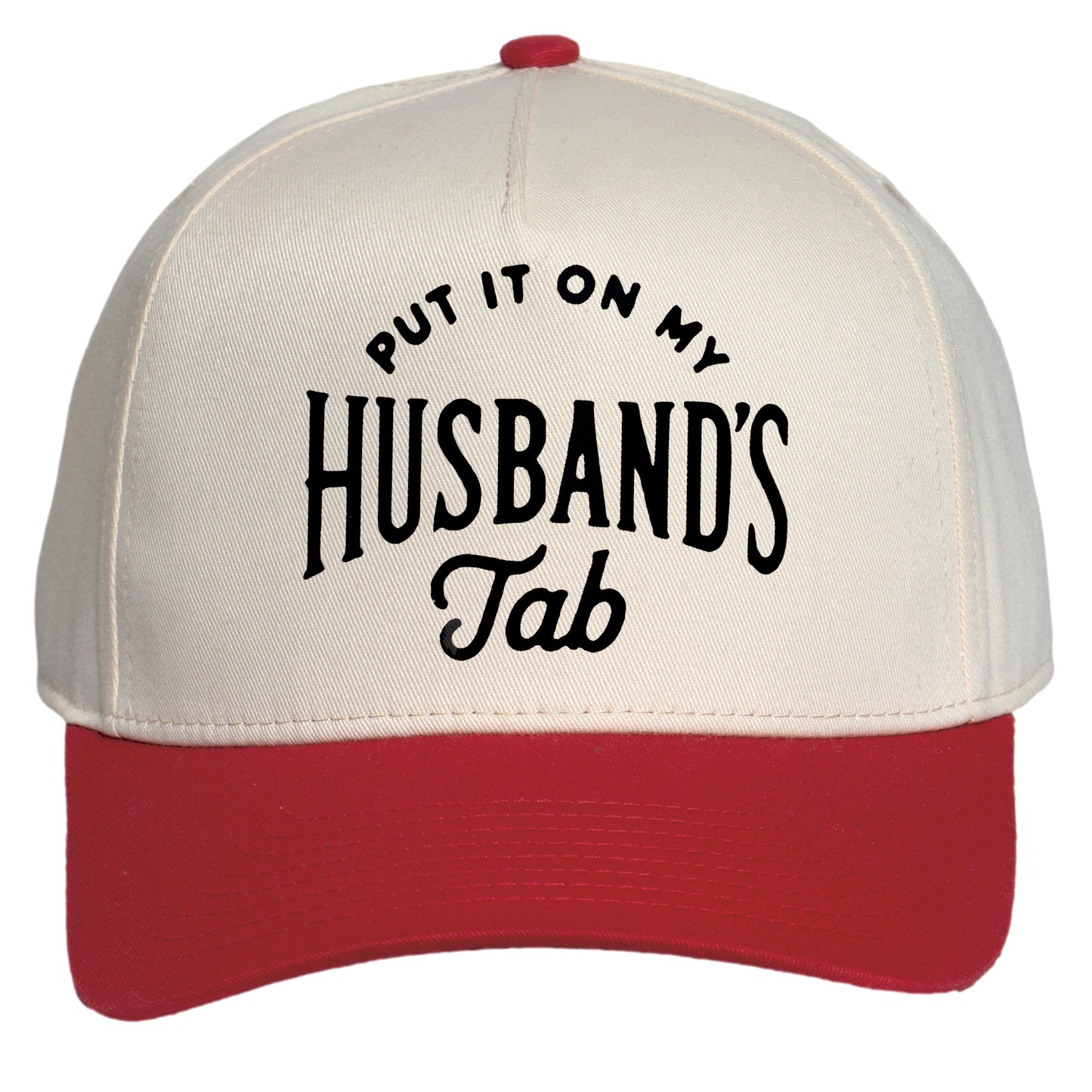 Womens Put It On My Husband’s Tab Hat, Vintage Style Snapback Cap