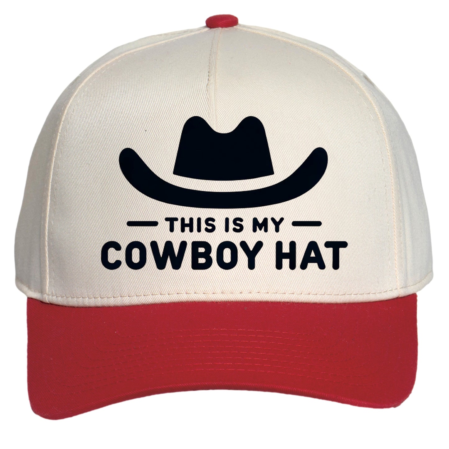 TOP HEADWEAR Womens This is My Cowboy Hat - Western Style Adjustable Snapback Baseball Cap