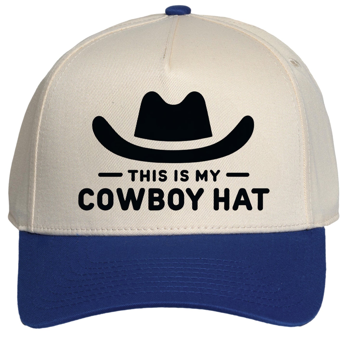 TOP HEADWEAR Womens This is My Cowboy Hat - Western Style Adjustable Snapback Baseball Cap