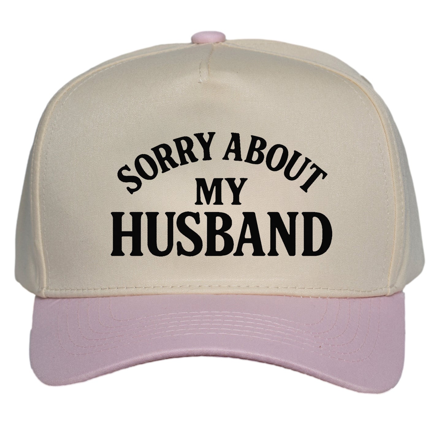TOP HEADWEAR Womens Sorry About My Husband Hat - Adjustable Snapback Baseball Cap