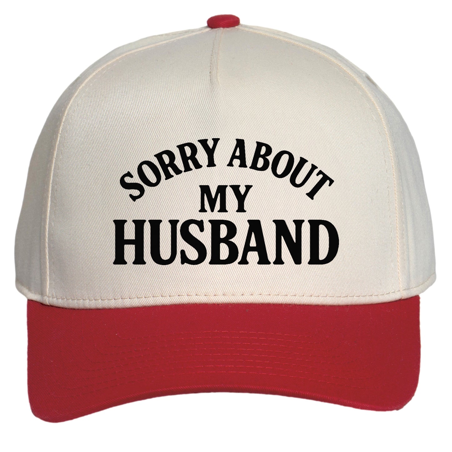 TOP HEADWEAR Womens Sorry About My Husband Hat - Adjustable Snapback Baseball Cap