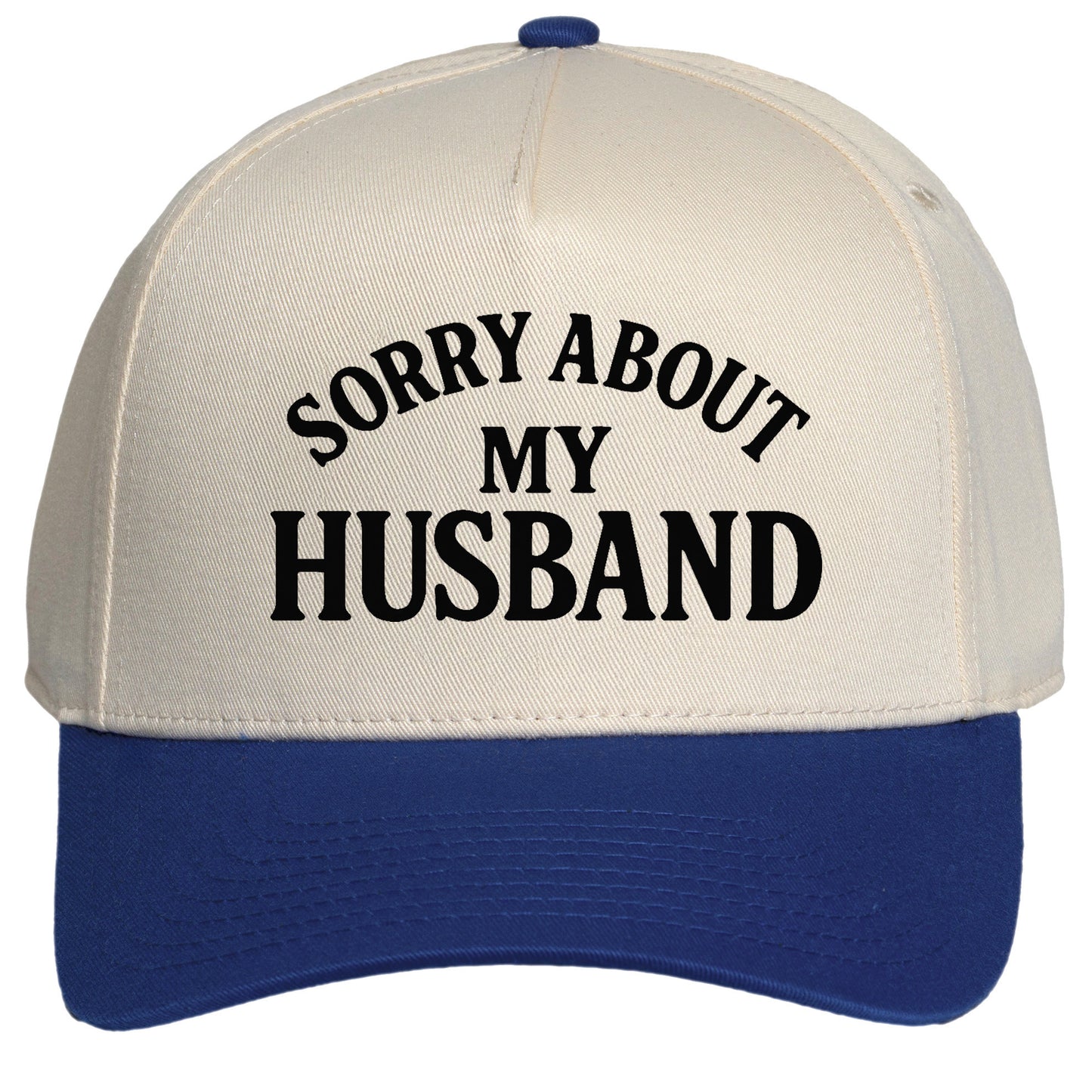TOP HEADWEAR Womens Sorry About My Husband Hat - Adjustable Snapback Baseball Cap