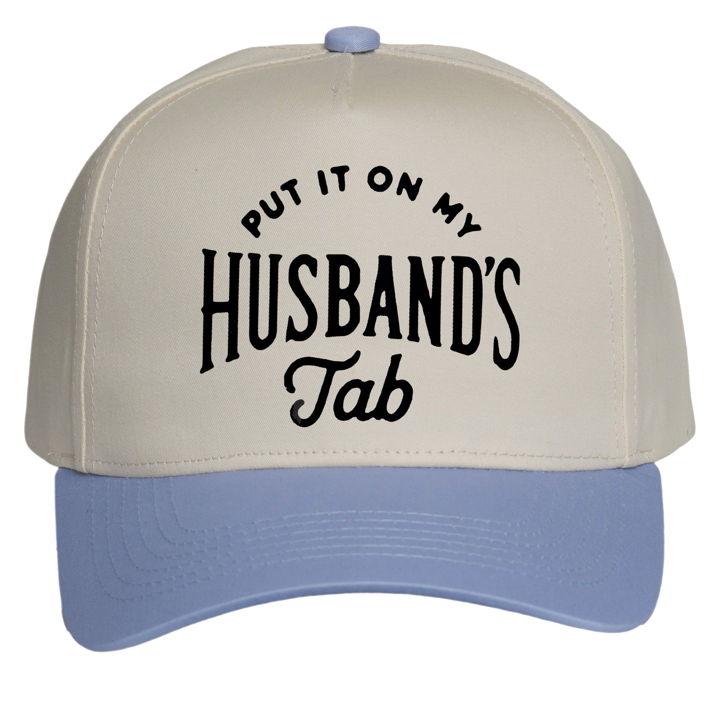 Womens Put It On My Husband’s Tab Hat, Vintage Style Snapback Cap