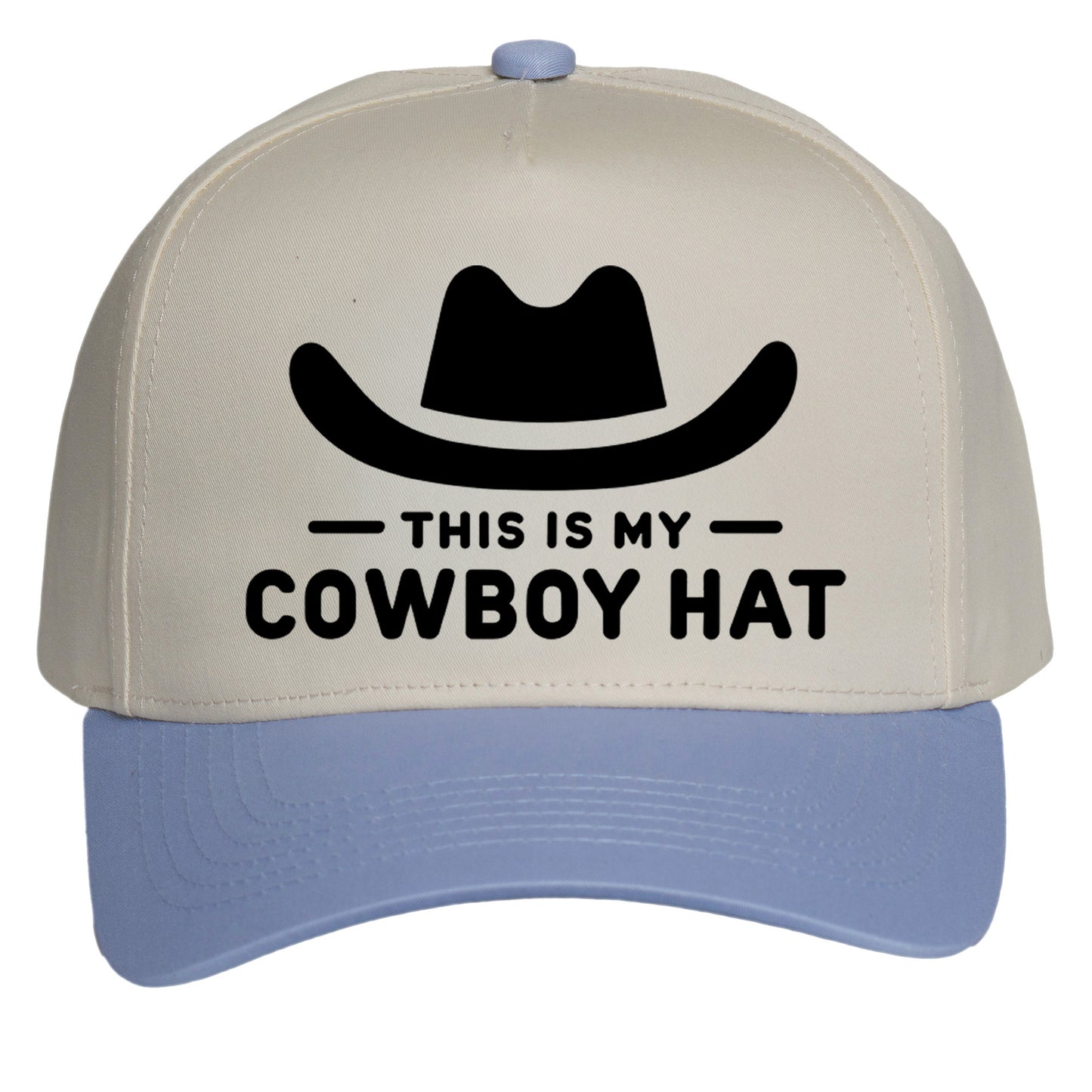 TOP HEADWEAR Womens This is My Cowboy Hat - Western Style Adjustable Snapback Baseball Cap