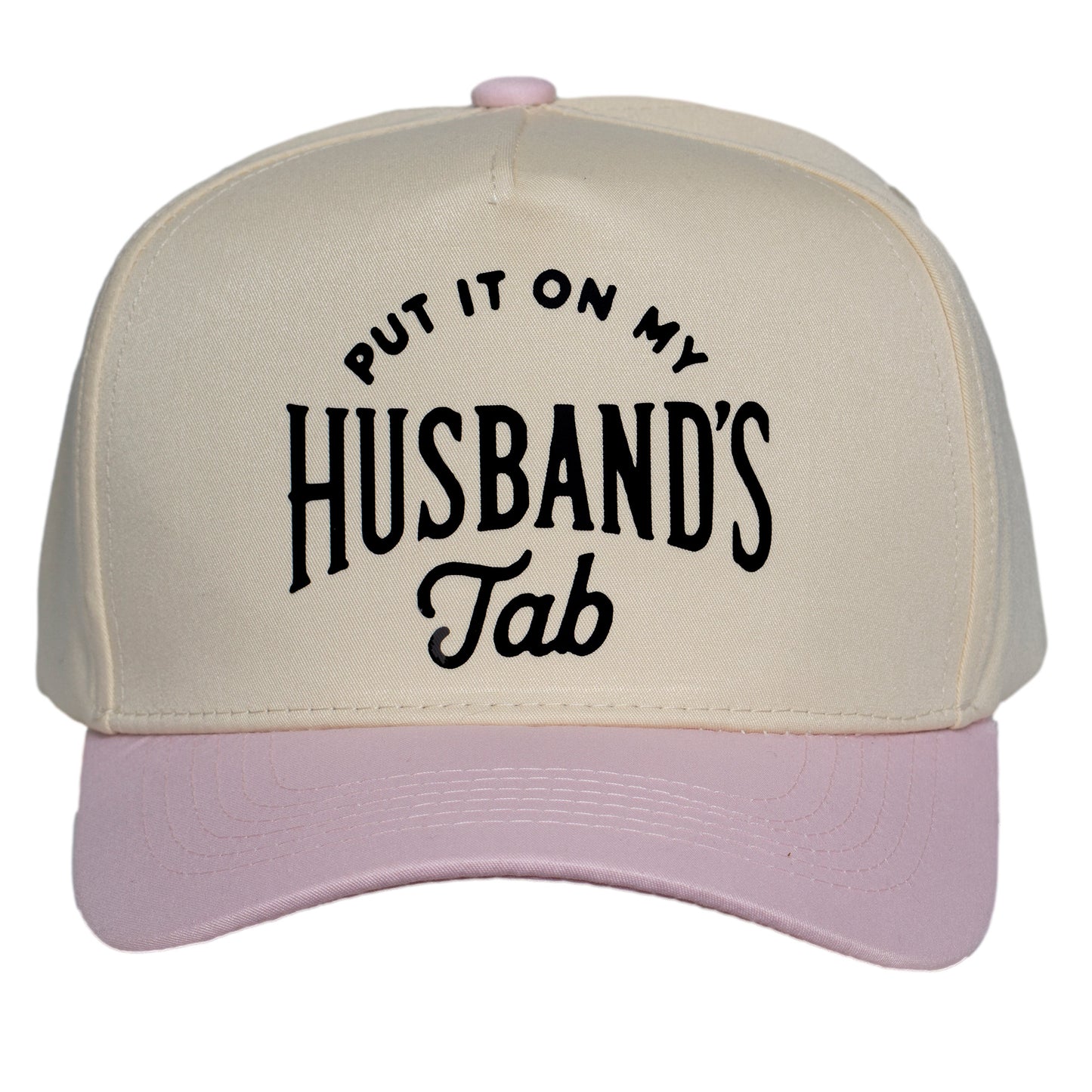 Womens Put It On My Husband’s Tab Hat, Vintage Style Snapback Cap