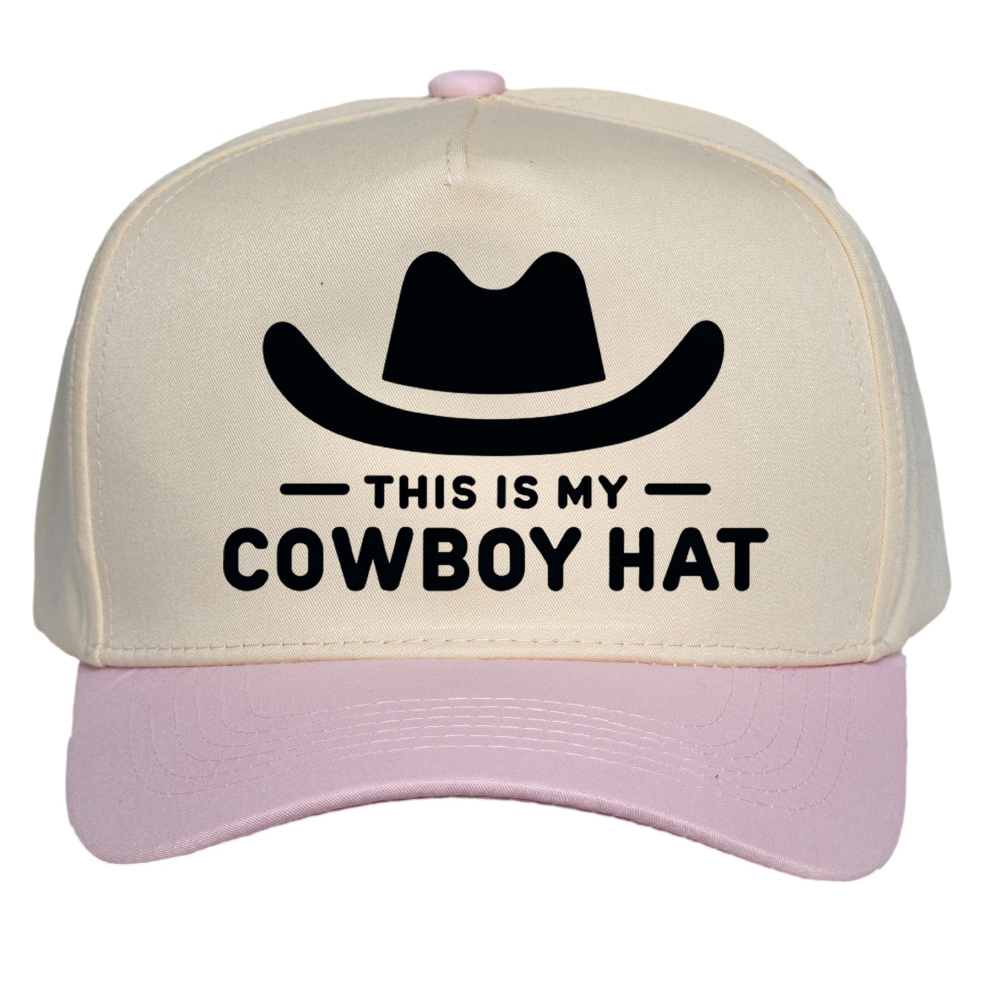 TOP HEADWEAR Womens This is My Cowboy Hat - Western Style Adjustable Snapback Baseball Cap