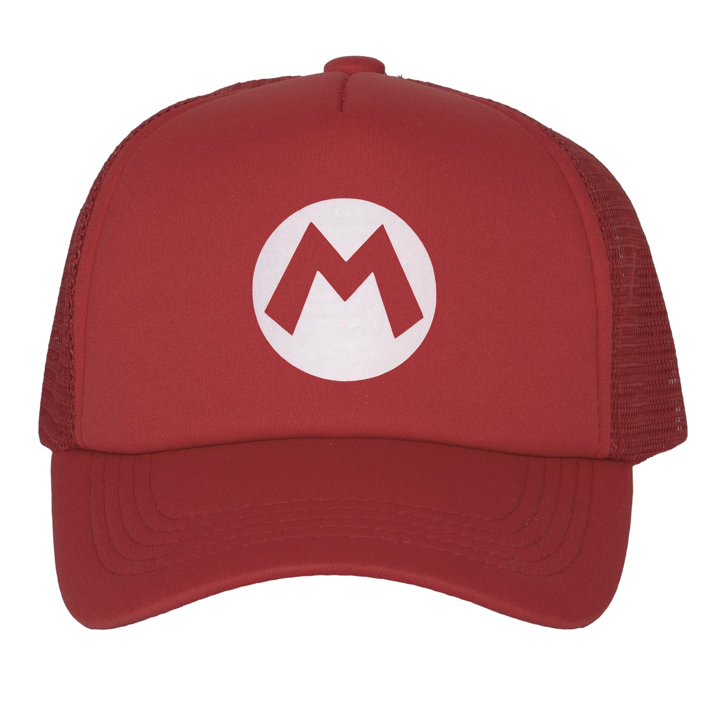 TOP HEADWEAR Boys Youth Size Mario Hat Trucker Cosplay Costume