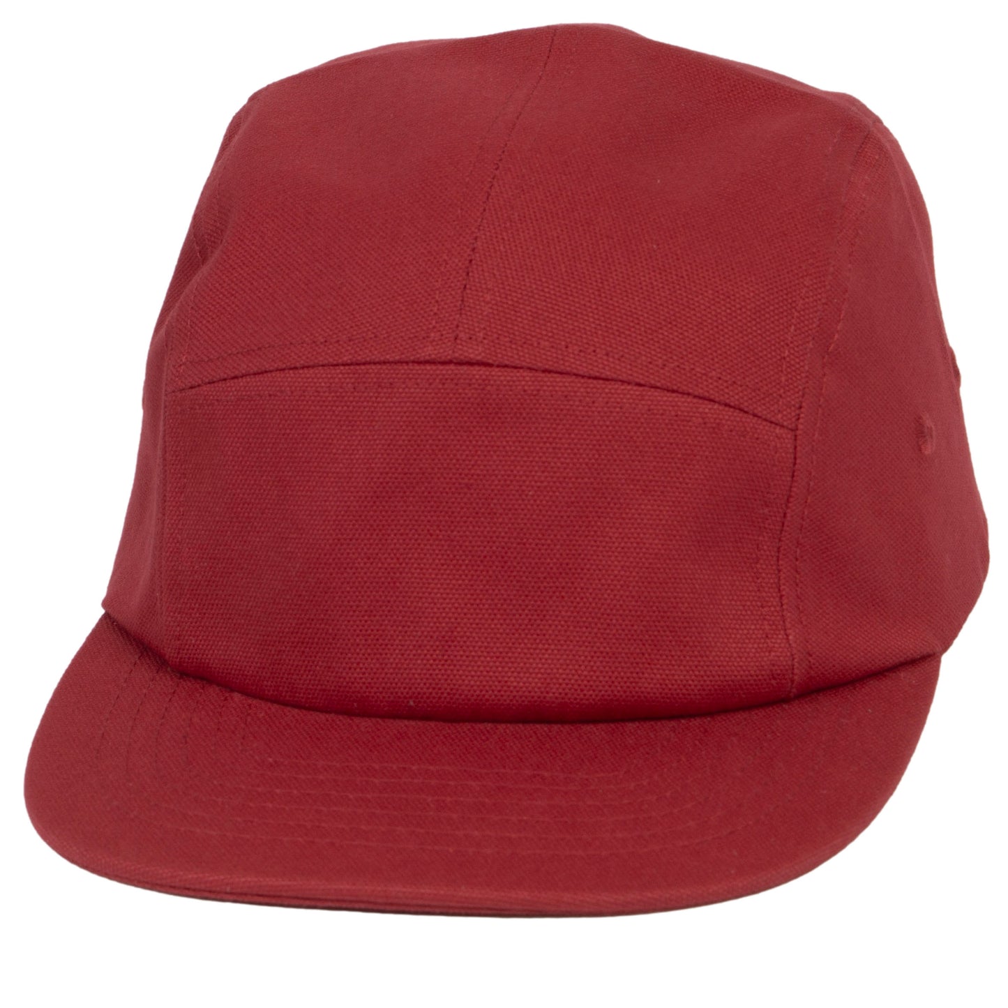 Top Headwear 5 Panel Hat For Men - Classic Canvas Camper Cap