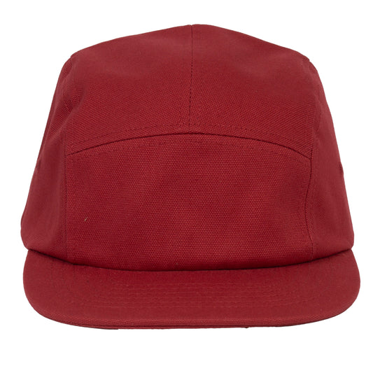 Top Headwear 5 Panel Hat For Men - Classic Canvas Camper Cap