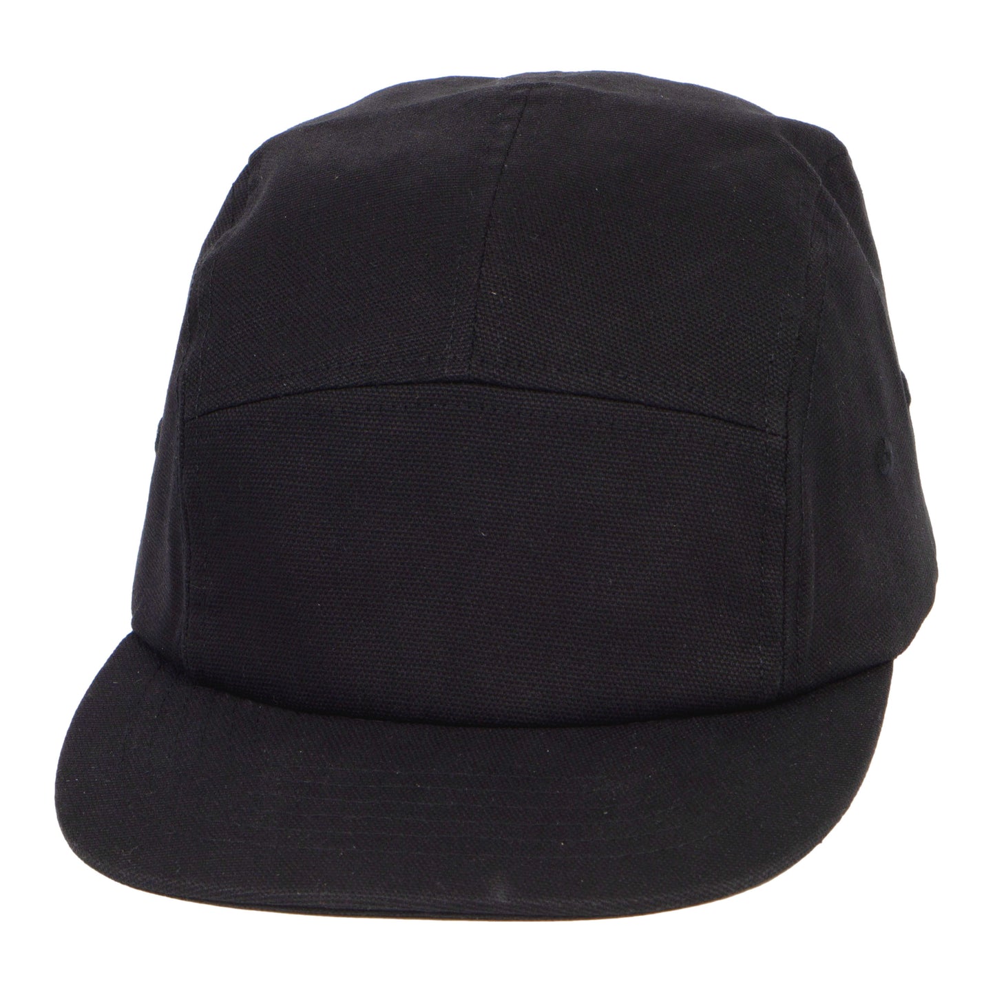 Top Headwear 5 Panel Hat For Men - Classic Canvas Camper Cap