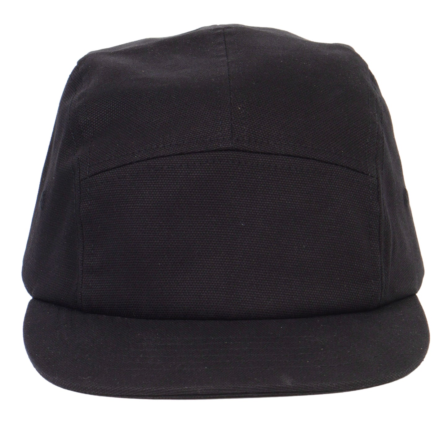 Top Headwear 5 Panel Hat For Men - Classic Canvas Camper Cap