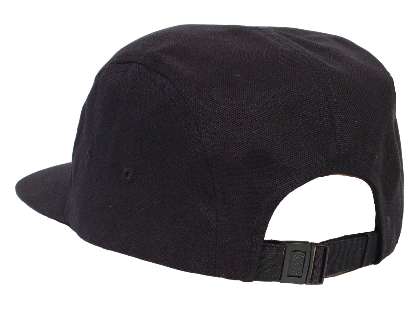 Top Headwear 5 Panel Hat For Men - Classic Canvas Camper Cap