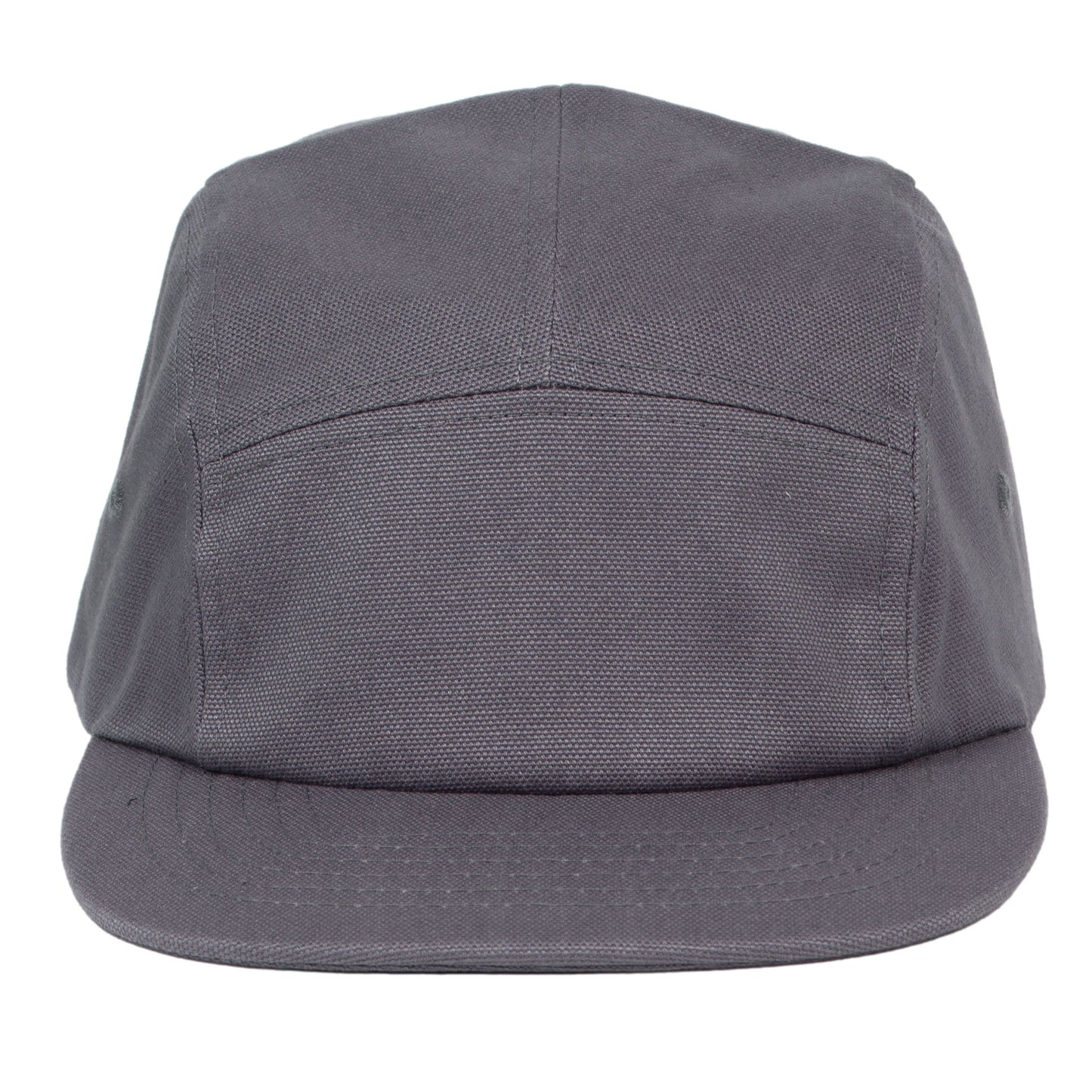 Top Headwear 5 Panel Hat For Men - Classic Canvas Camper Cap