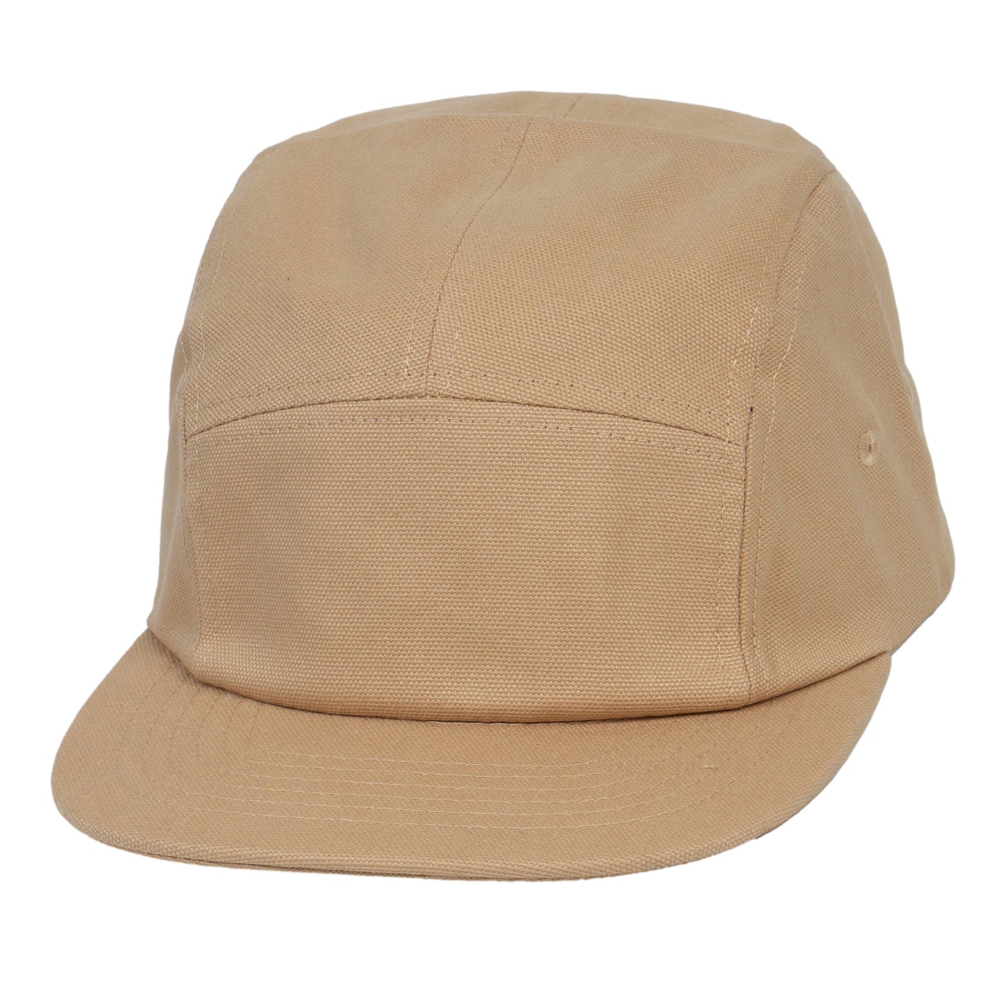 Top Headwear 5 Panel Hat For Men - Classic Canvas Camper Cap