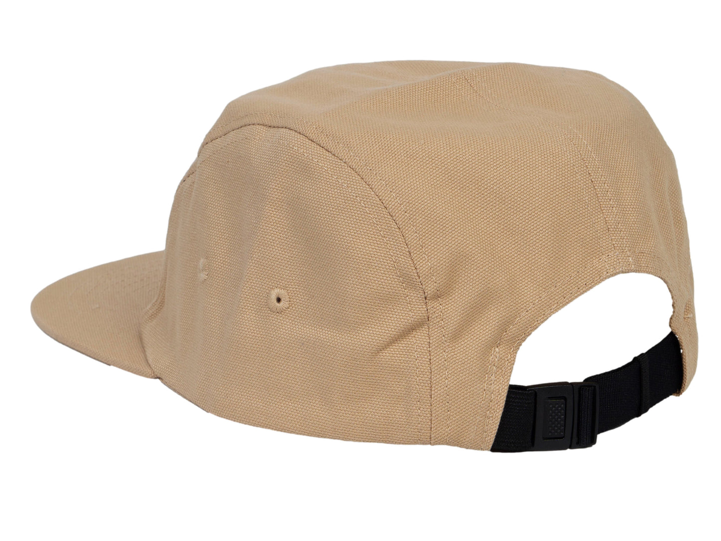 Top Headwear 5 Panel Hat For Men - Classic Canvas Camper Cap