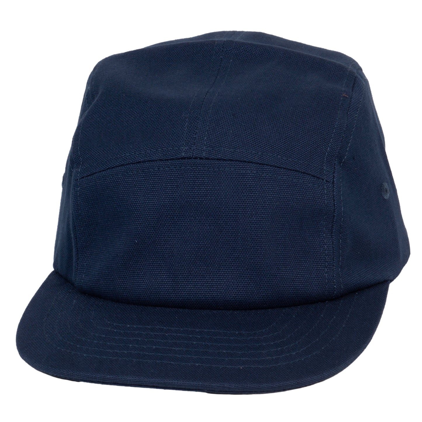 Top Headwear 5 Panel Hat For Men - Classic Canvas Camper Cap