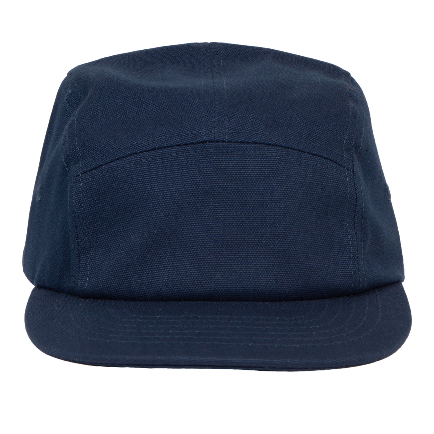 Top Headwear 5 Panel Hat For Men - Classic Canvas Camper Cap