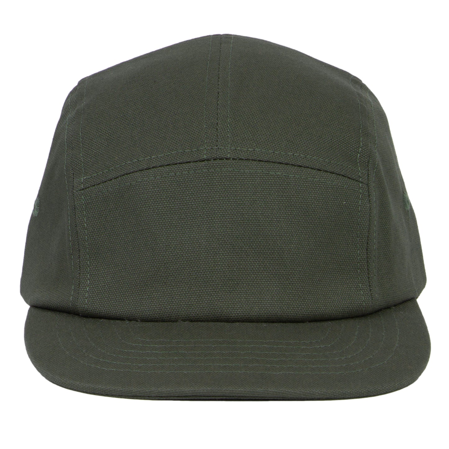 Top Headwear 5 Panel Hat For Men - Classic Canvas Camper Cap