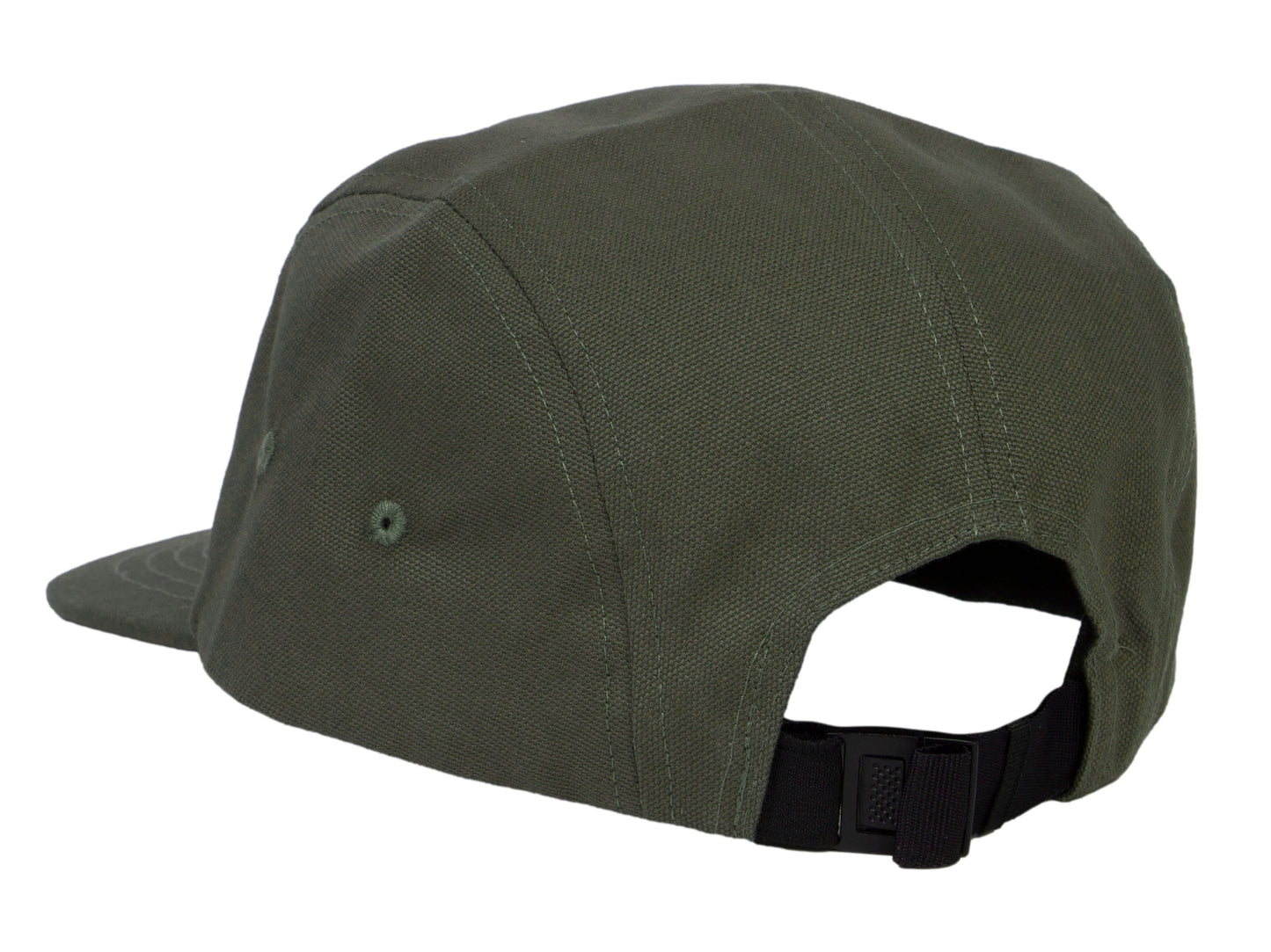 Top Headwear 5 Panel Hat For Men - Classic Canvas Camper Cap
