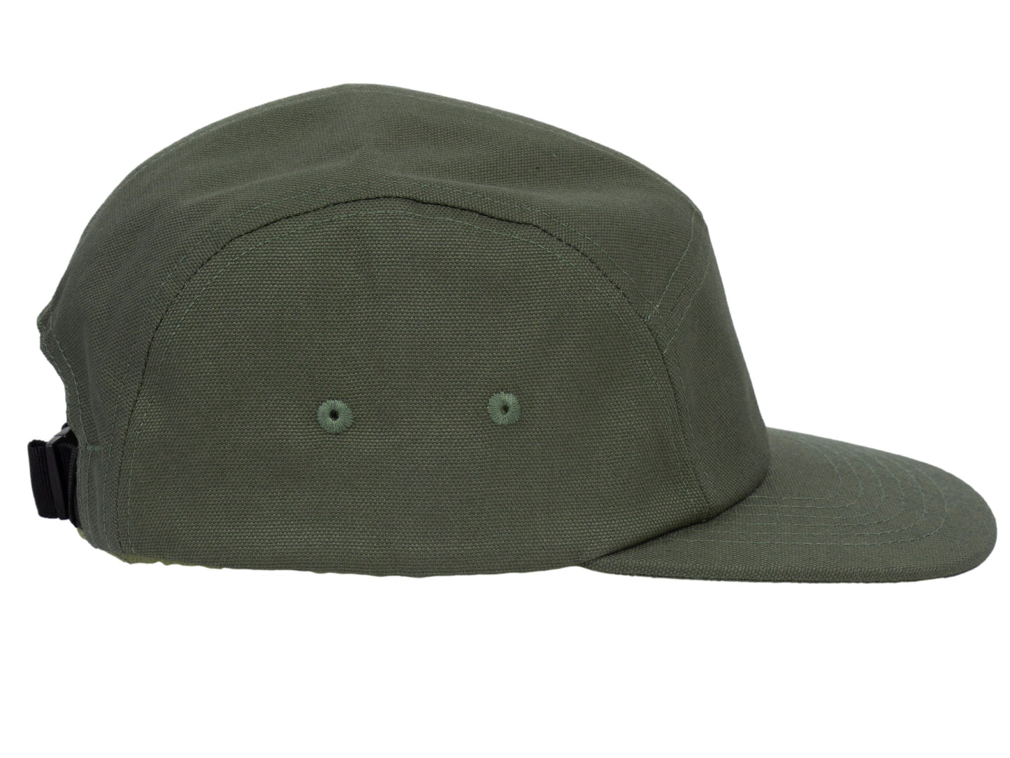 Top Headwear 5 Panel Hat For Men - Classic Canvas Camper Cap