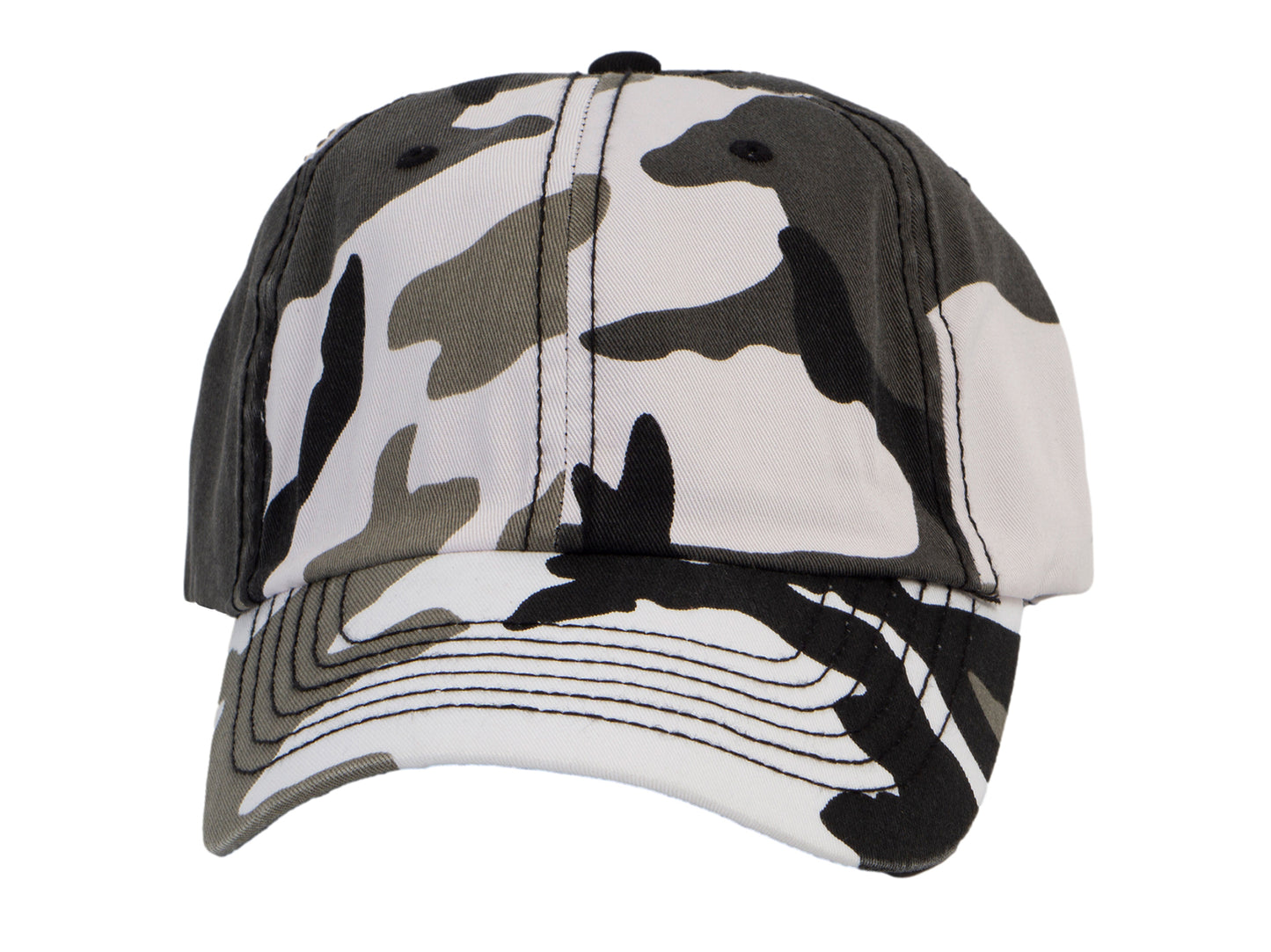 Top Headwear Enzyme Washed Camouflage Cap Tactical Hat